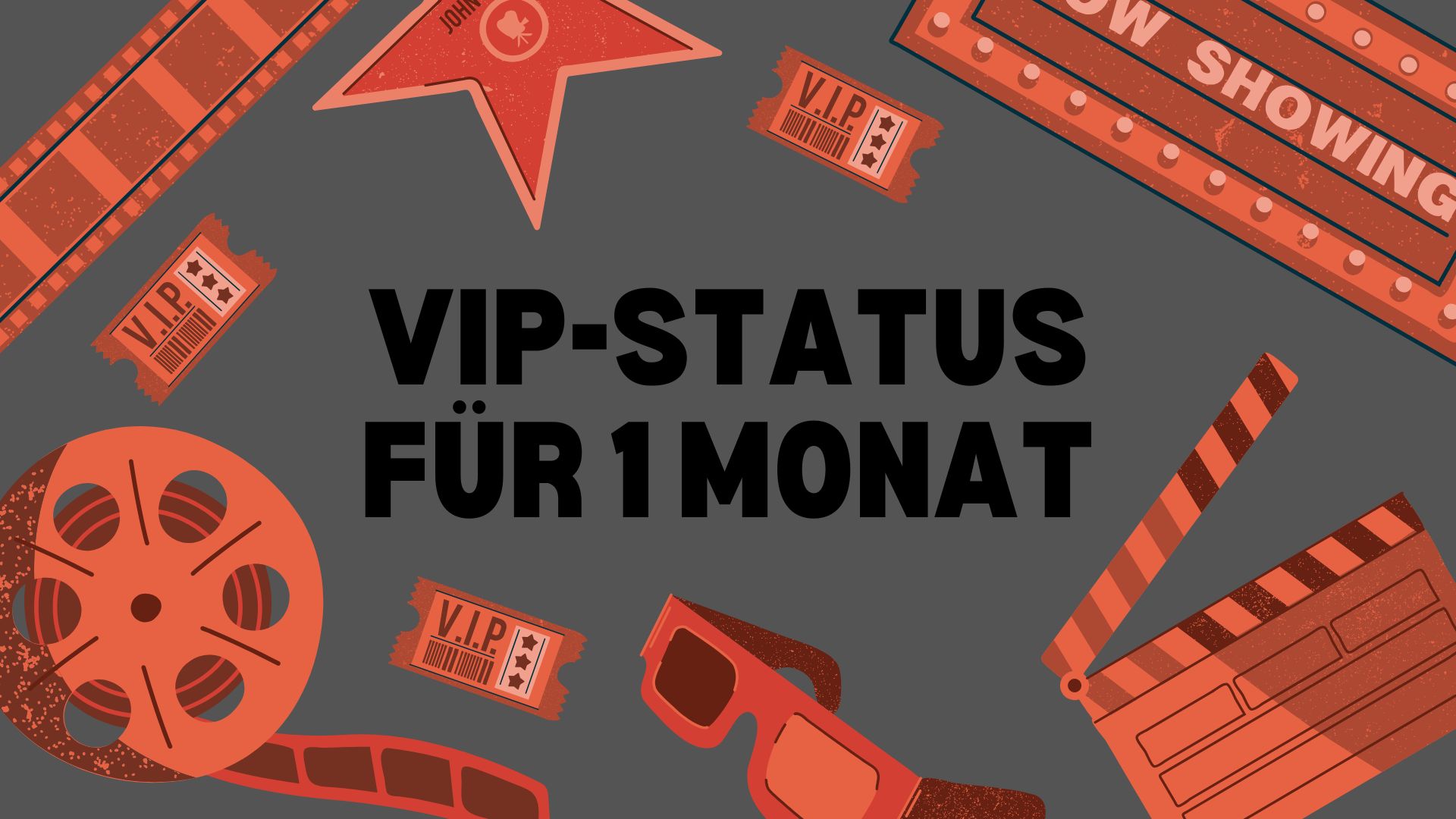 Dein Upgrade - 30 Tage lang VIP-Status zum Nulltarif!