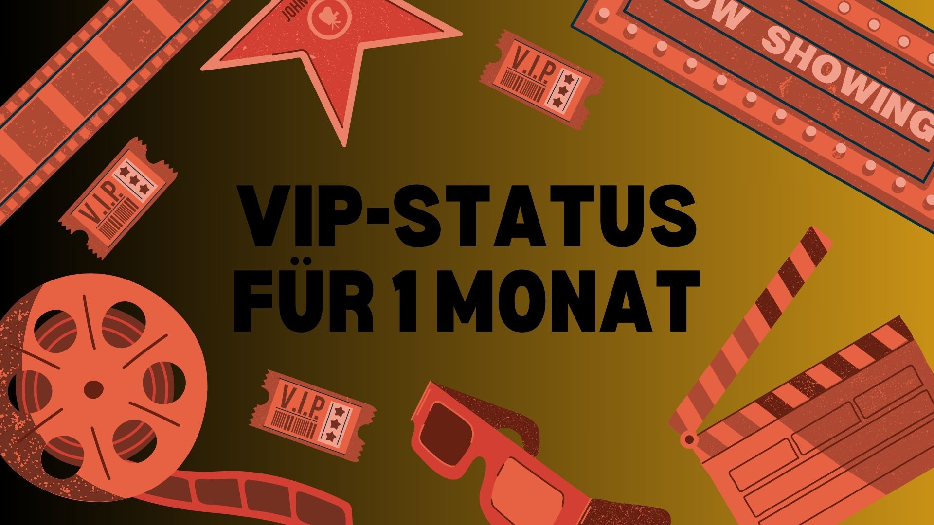 Starte durch mit 30 Tagen VIP komplett kostenfrei!