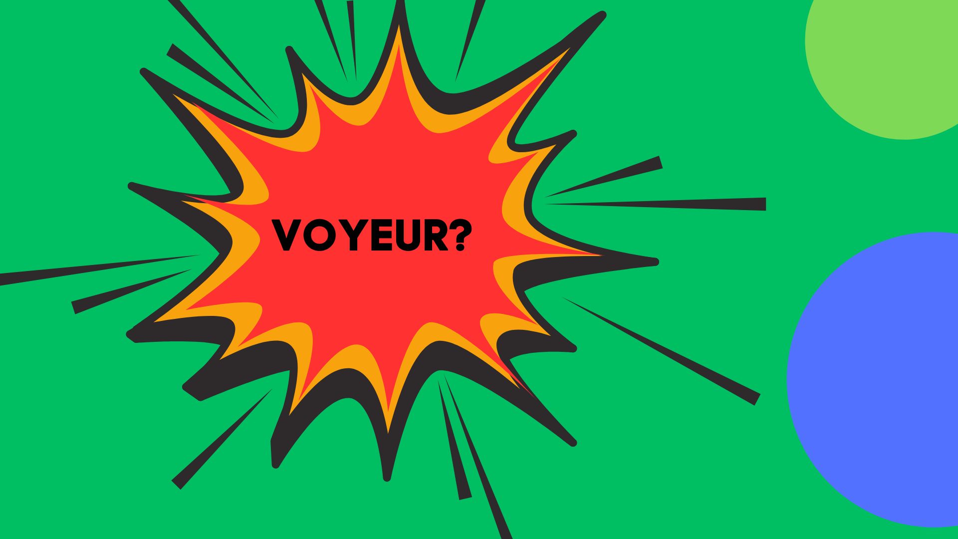 Voyeur sein war nie so verlockend entdecke, was verborgen bleibt!