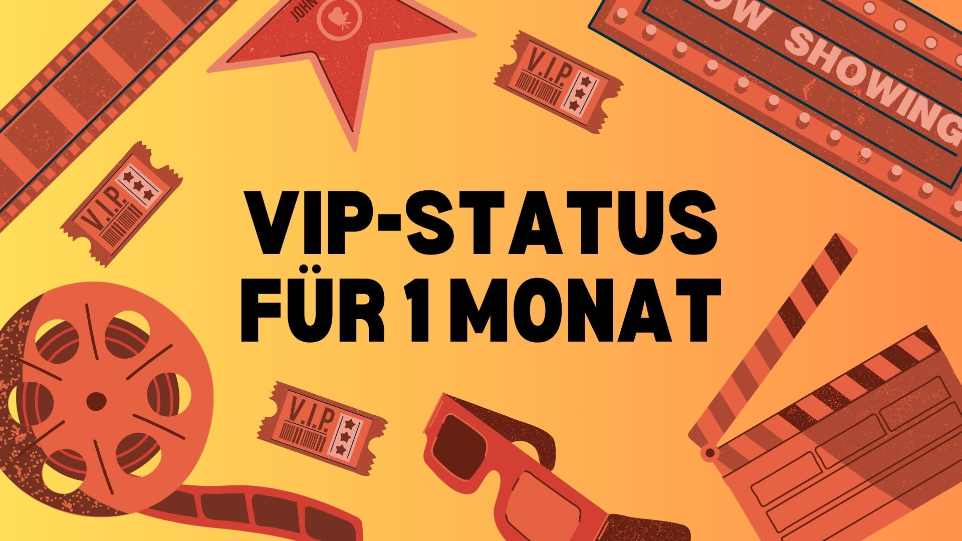 Premium-Erfahrung gratis - ein Monat VIP inklusive!